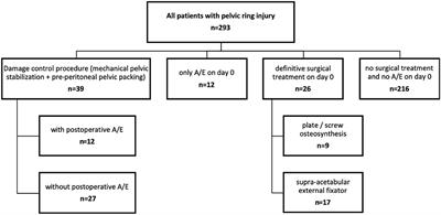 Secondary Angio-Embolization After Emergent Pelvic Stabilization and Pelvic Packing Is a Safe Option for Patients With Persistent Hemorrhage From Unstable Pelvic Ring Injuries